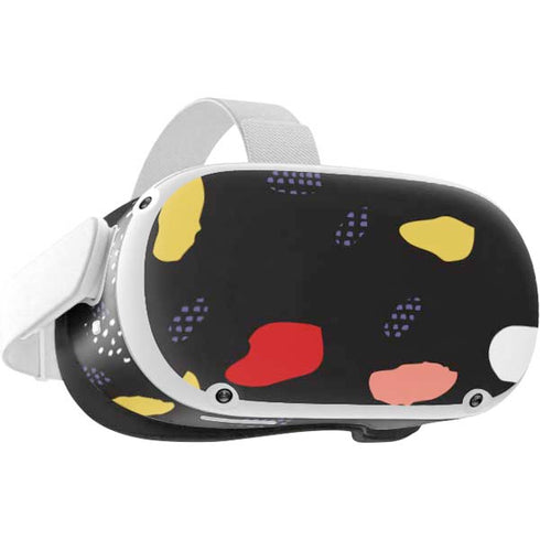 Dark Color Pop Oculus Quest 2 Skin